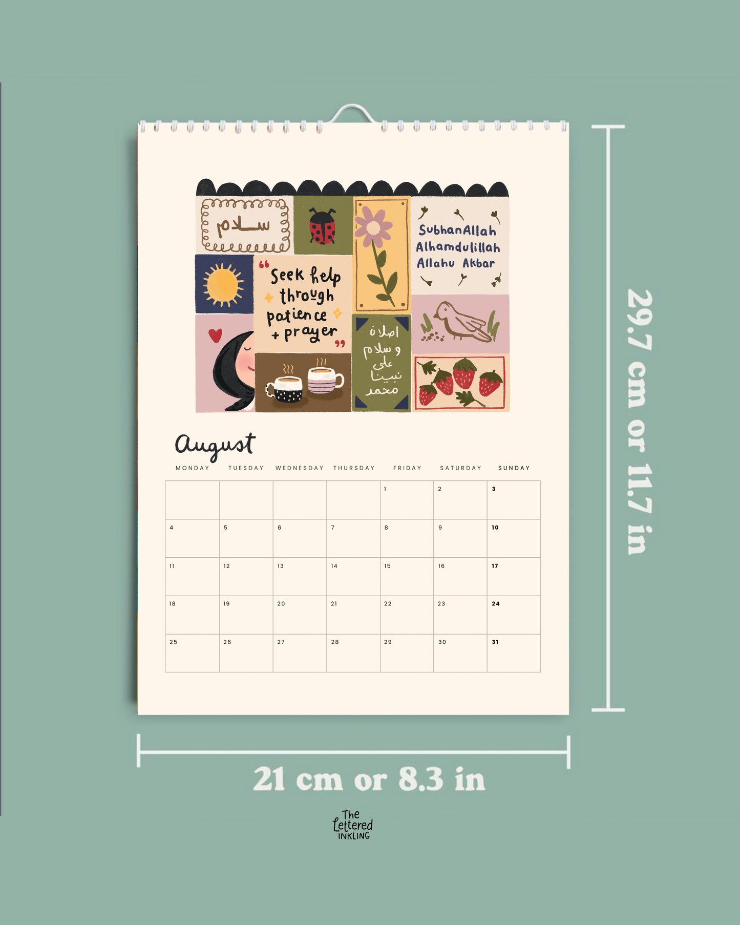 Wall Calendar 2025