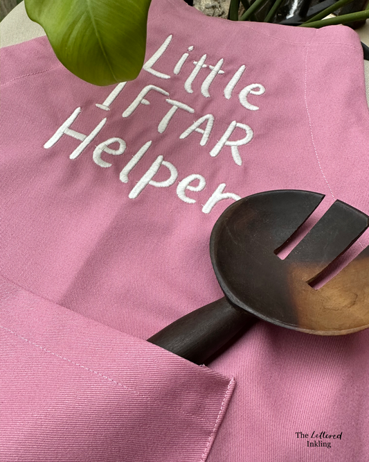 Little Iftar Helper Aprons Pre-order